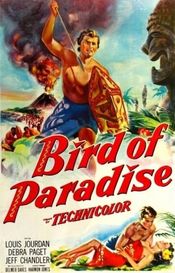 Poster Bird of Paradise