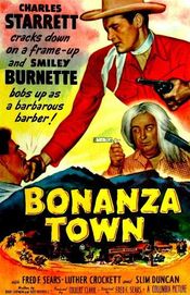 Poster Bonanza Town