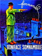 Poster Boniface somnambule