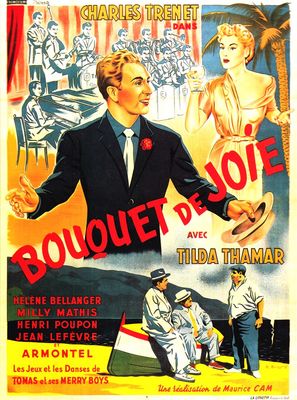 Bouquet de joie poster