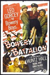 Poster Bowery Battalion
