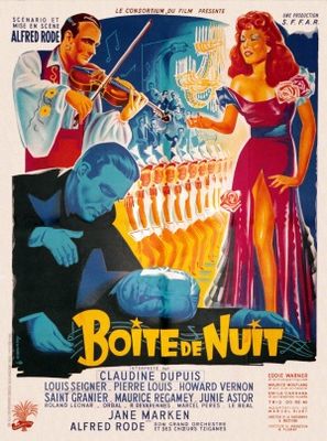 Boîte de nuit poster