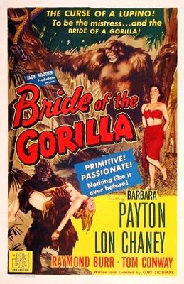 Bride of the Gorilla poster