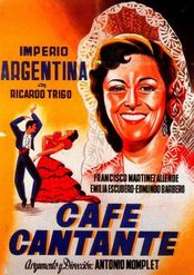 Poster Café Cantante