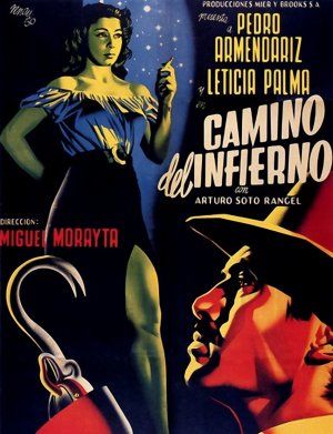 Camino del infierno poster