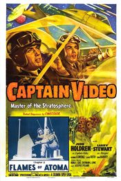 Poster Captain Video, Master of the Stratosphere