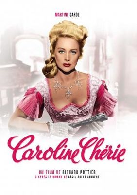 Caroline chérie poster