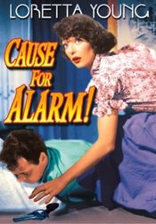 Poster Cause for Alarm