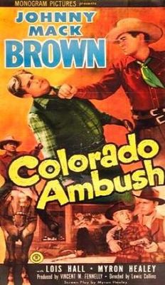 Colorado Ambush poster