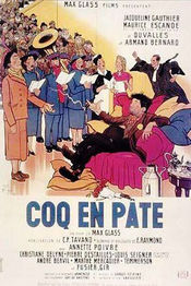 Poster Coq en pâte