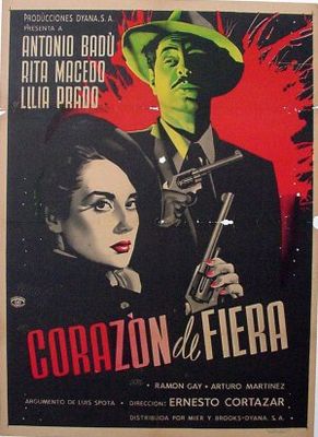 Corazón de fiera poster