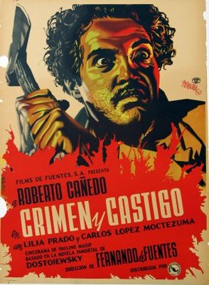 Crimen y castigo poster