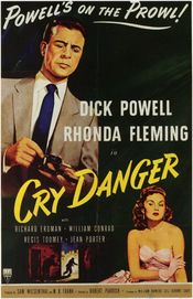 Poster Cry Danger