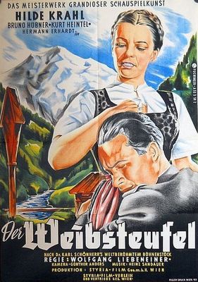 Der Weibsteufel poster