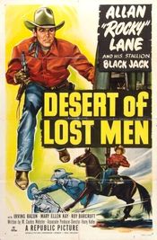 Poster Desert of Lost Men
