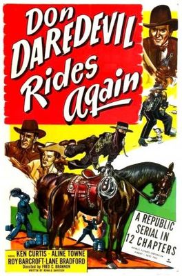 Don Daredevil Rides Again poster