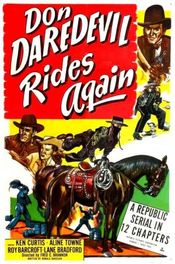Poster Don Daredevil Rides Again