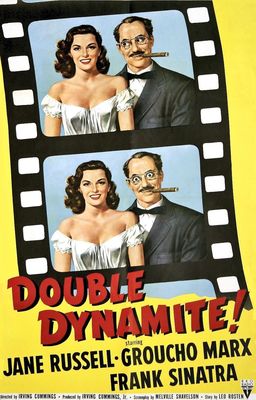 Double Dynamite poster