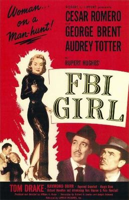 FBI Girl poster