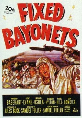 Fixed Bayonets! poster