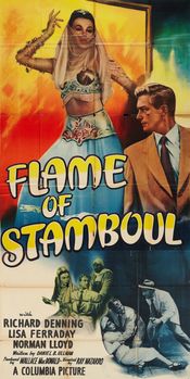 Poster Flame of Stamboul