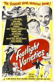 Poster Footlight Varieties