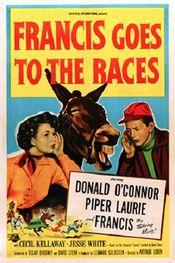 Poster Francis Goes to the Races
