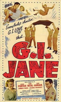 G.I. Jane poster