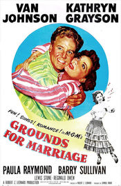 Poster Grounds for Marriage