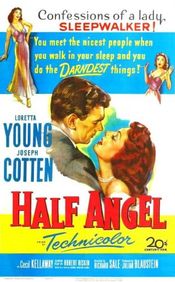 Poster Half Angel