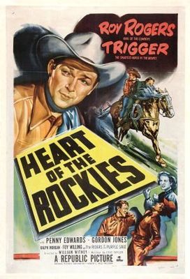 Heart of the Rockies poster