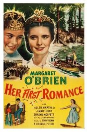 Poster Her First Romance