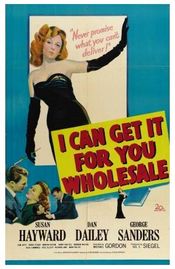 Poster I Can Get It for You Wholesale