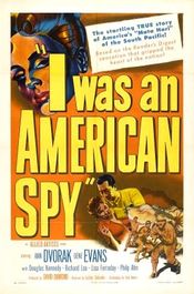 Poster I Was an American Spy