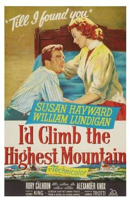 I'd Climb the Highest Mountain poster