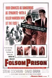 Poster Inside the Walls of Folsom Prison