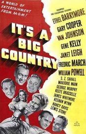 Poster It's a Big Country
