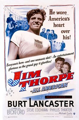 Jim Thorpe -- All-American poster