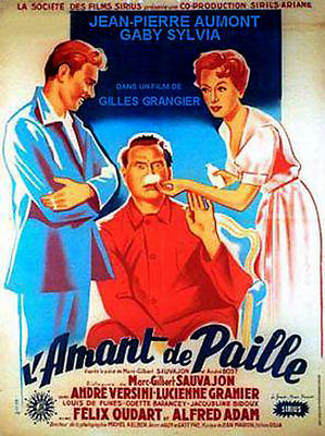 L'amant de paille poster