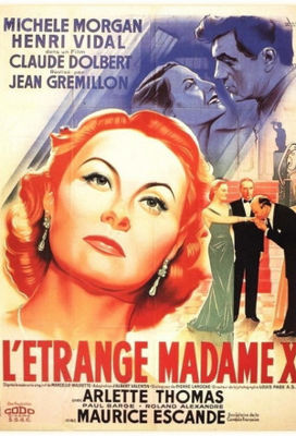 L'étrange Mme X poster