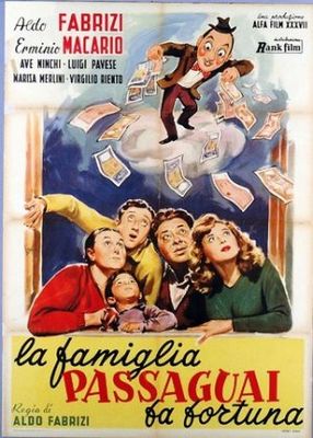 La famiglia Passaguai fa fortuna poster