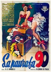 Poster La paura fa 90