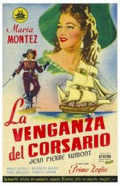 Poster La vendetta del corsaro
