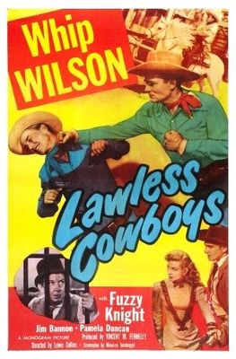 Lawless Cowboys poster