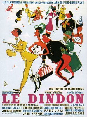 Le dindon poster