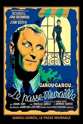 Le passe-muraille poster