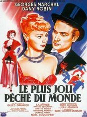 Poster Le plus joli péché du monde