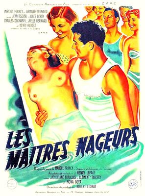 Les maître-nageurs poster