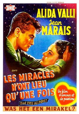 Les miracles n'ont lieu qu'une fois poster