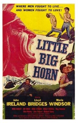 Little Big Horn poster